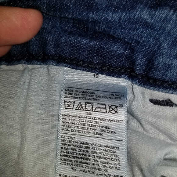 Old Navy Super Skinny sz12 - Picture 7 of 10